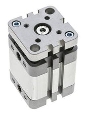 ISO 21287 Compact Double Acting Cylinder 40-20mm - Magnetic - Non-Rotating