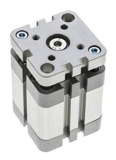 ISO 21287 Compact Double Acting Cylinder 40-20mm - Magnetic - Non-Rotating