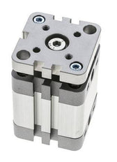 ISO 21287 Compact Double Acting Cylinder 40-20mm - Magnetic - Non-Rotating