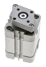 ISO 21287 Compact Double Acting Cylinder 40-25mm - Magnetic - Non-Rotating