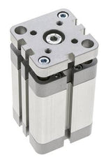 ISO 21287 Compact Double Acting Cylinder 40-40mm - Magnetic - Non-Rotating
