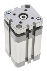 ISO 21287 Compact Double Acting Cylinder 40-40mm - Magnetic - Non-Rotating