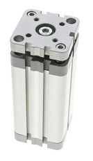 ISO 21287 Compact Double Acting Cylinder 50-100mm - Magnetic - Non-Rotating