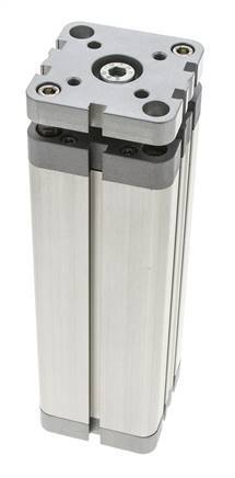 ISO 21287 Compact Double Acting Cylinder 50-150mm - Magnetic - Non-Rotating