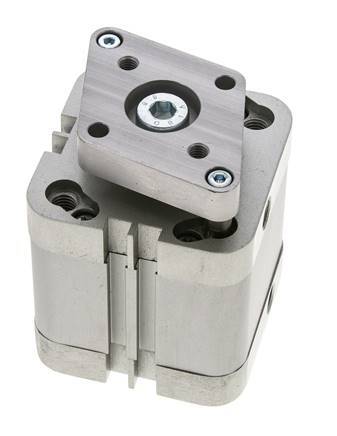 ISO 21287 Compact Double Acting Cylinder 50-25mm - Magnetic - Non-Rotating