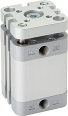 ISO 21287 Compact Double Acting Cylinder 50-250mm - Magnetic - Non-Rotating