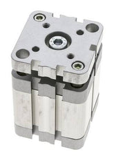 ISO 21287 Compact Double Acting Cylinder 50-30mm - Magnetic - Non-Rotating