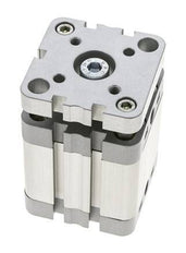 ISO 21287 Compact Double Acting Cylinder 50-30mm - Magnetic - Non-Rotating