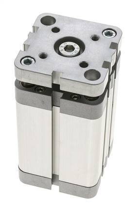 ISO 21287 Compact Double Acting Cylinder 50-60mm - Magnetic - Non-Rotating