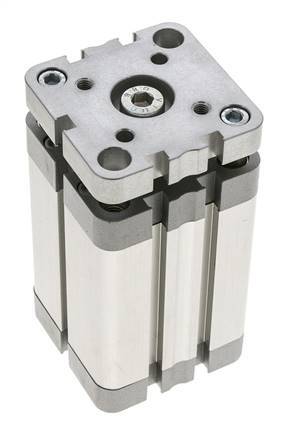 ISO 21287 Compact Double Acting Cylinder 50-60mm - Magnetic - Non-Rotating
