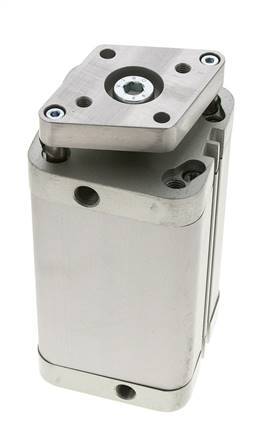 ISO 21287 Compact Double Acting Cylinder 50-80mm - Magnetic - Non-Rotating