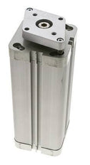 ISO 21287 Compact Double Acting Cylinder 63-150mm - Magnetic - Non-Rotating