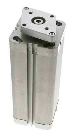 ISO 21287 Compact Double Acting Cylinder 63-150mm - Magnetic - Non-Rotating