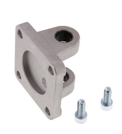 Clevis Female 63 mm ISO 15552 ISO 21287 Aluminium