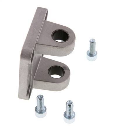 Clevis Female 63 mm ISO 15552 ISO 21287 Aluminium