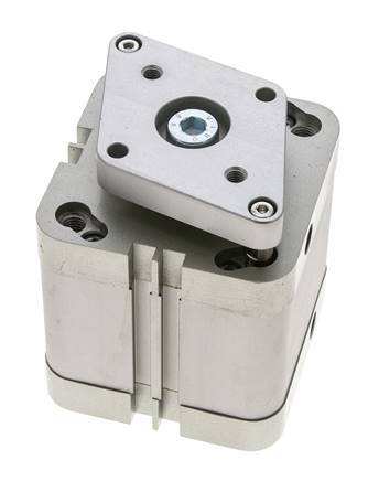 ISO 21287 Compact Double Acting Cylinder 63-30mm - Magnetic - Non-Rotating