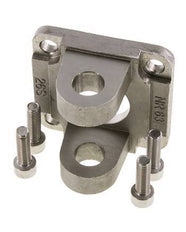 Clevis Female 63 mm ISO 15552 ISO 21287 Stainless steel 316 (1.4401)