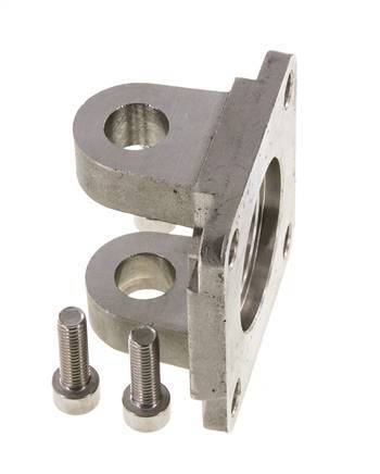 Clevis Female 63 mm ISO 15552 ISO 21287 Stainless steel 316 (1.4401)