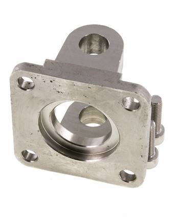 Clevis Female 63 mm ISO 15552 ISO 21287 Stainless steel 316 (1.4401)