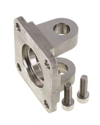 Clevis Female 63 mm ISO 15552 ISO 21287 Stainless steel 316 (1.4401)