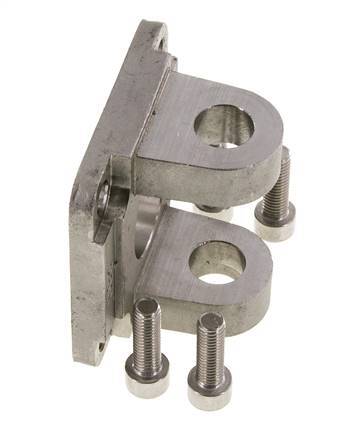 Clevis Female 63 mm ISO 15552 ISO 21287 Stainless steel 316 (1.4401)