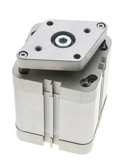ISO 21287 Compact Double Acting Cylinder 63-40mm - Magnetic - Non-Rotating