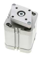 ISO 21287 Compact Double Acting Cylinder 63-40mm - Magnetic - Non-Rotating