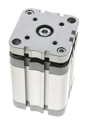 ISO 21287 Compact Double Acting Cylinder 63-50mm - Magnetic - Non-Rotating