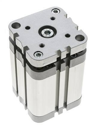 ISO 21287 Compact Double Acting Cylinder 63-50mm - Magnetic - Non-Rotating