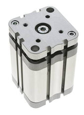 ISO 21287 Compact Double Acting Cylinder 63-50mm - Magnetic - Non-Rotating