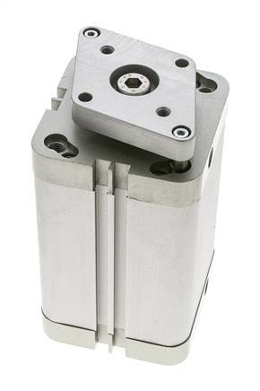 ISO 21287 Compact Double Acting Cylinder 63-80mm - Magnetic - Non-Rotating