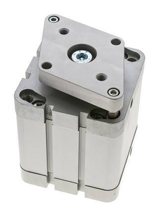 ISO 21287 Compact Double Acting Cylinder 80-50mm - Magnetic - Non-Rotating
