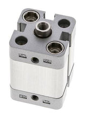 ISO 21287 Compact Single Acting Cylinder 20-15mm - Magnetic