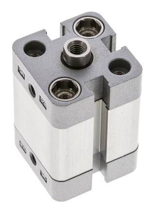 ISO 21287 Compact Single Acting Cylinder 20-15mm - Magnetic