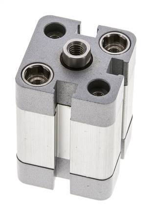 ISO 21287 Compact Single Acting Cylinder 20-15mm - Magnetic