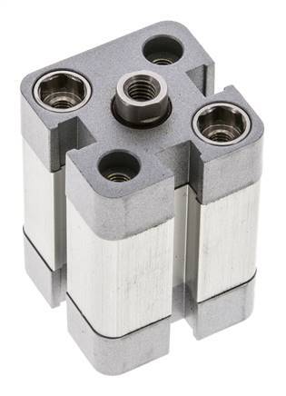 ISO 21287 Compact Single Acting Cylinder 20-15mm - Magnetic