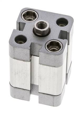 ISO 21287 Compact Single Acting Cylinder 20-15mm - Magnetic