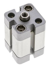 ISO 21287 Compact Single Acting Cylinder 20-15mm - Magnetic