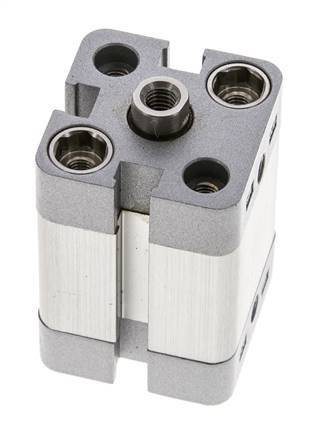 ISO 21287 Compact Single Acting Cylinder 20-15mm - Magnetic