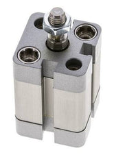 ISO 21287 Compact Single Acting Cylinder 20-15mm - Magnetic - Male Rod