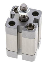 ISO 21287 Compact Single Acting Cylinder 20-15mm - Magnetic - Male Rod