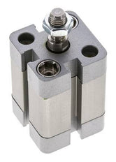ISO 21287 Compact Single Acting Cylinder 20-15mm - Magnetic - Male Rod