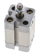 ISO 21287 Compact Single Acting Cylinder 20-15mm - Magnetic - Male Rod