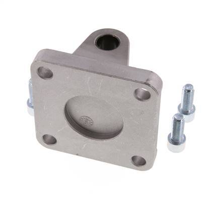 Clevis Female 80 mm ISO 15552 ISO 21287 Aluminium