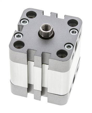 ISO 21287 Compact Single Acting Cylinder 40-15mm - Magnetic