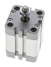 ISO 21287 Compact Single Acting Cylinder 40-25mm - Magnetic - Male Rod
