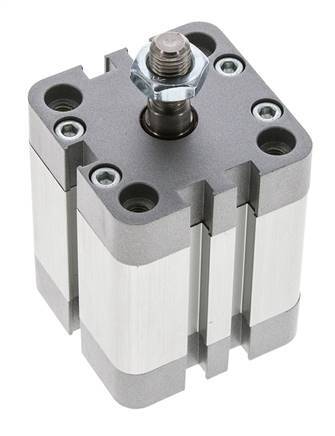 ISO 21287 Compact Single Acting Cylinder 40-25mm - Magnetic - Male Rod