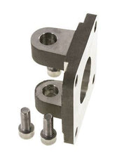 Clevis Female 80 mm ISO 15552 ISO 21287 Stainless steel 316 (1.4401)