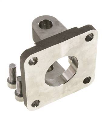 Clevis Female 80 mm ISO 15552 ISO 21287 Stainless steel 316 (1.4401)