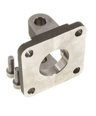 Clevis Female 80 mm ISO 15552 ISO 21287 Stainless steel 316 (1.4401)
